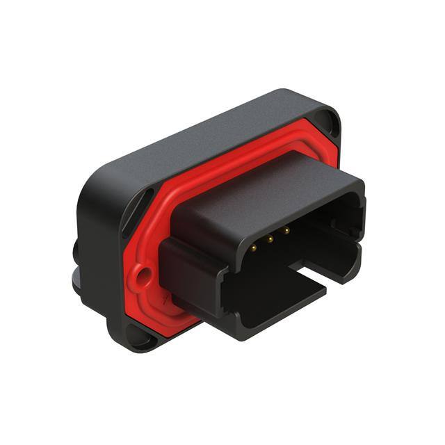 AT13-18PA-BM02BK Amphenol Sine Systems Corp  Headers Male Pins